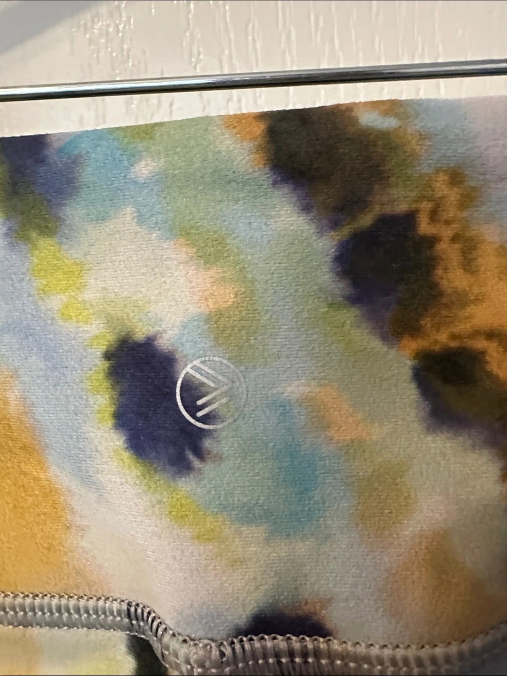 Savvi INDI Tie Dye Women’s Leggings Abstract Print Multicolor Medium - Picture 9 of 10